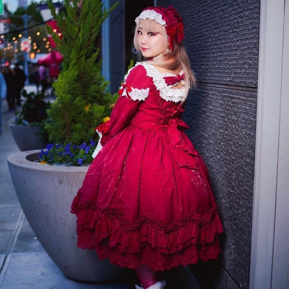 Hinana Queena Lolita fashion full set - Picture 2 of 4